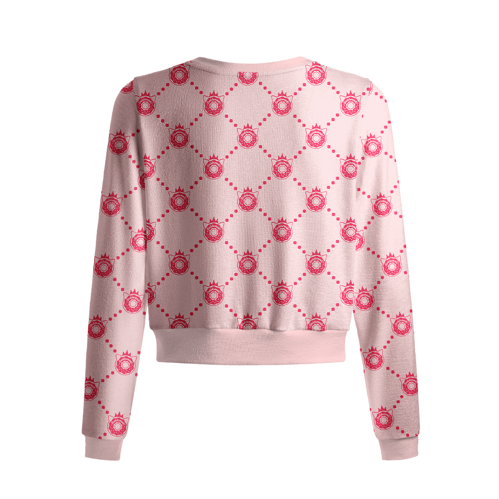 Pagewings Sci Fi Book Lover Crew Neck Cardigan Sweaters