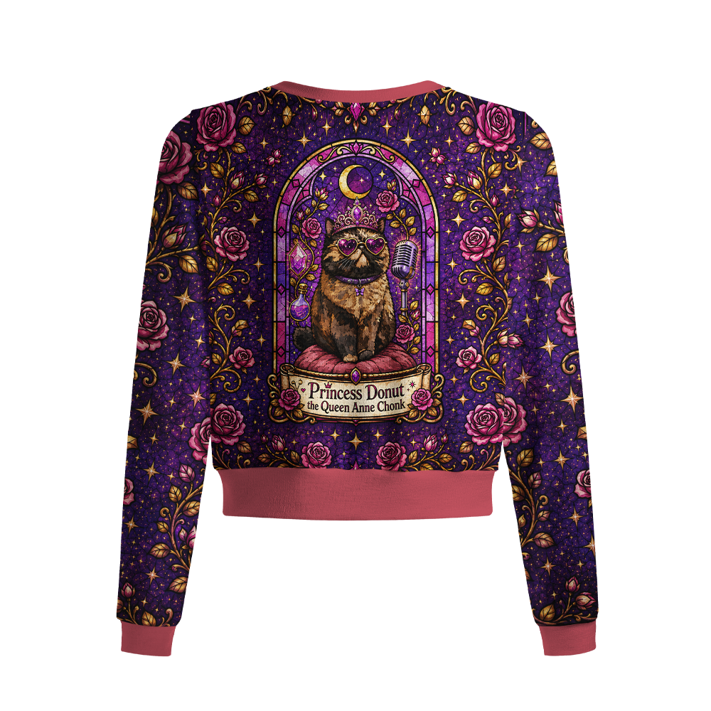 Pagewings Sci Fi Book Lover Crew Neck Cardigan Sweaters