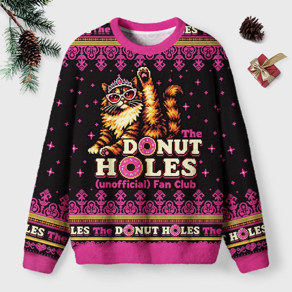 Pagewings Sci Fi Book Lover Unisex Ugly Light Knit Sweatshirt