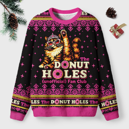 Pagewings Sci Fi Book Lover Unisex Ugly Light Knit Sweatshirt