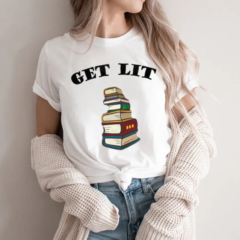 Pagewings Get Lit Unisex Classic T-shirt