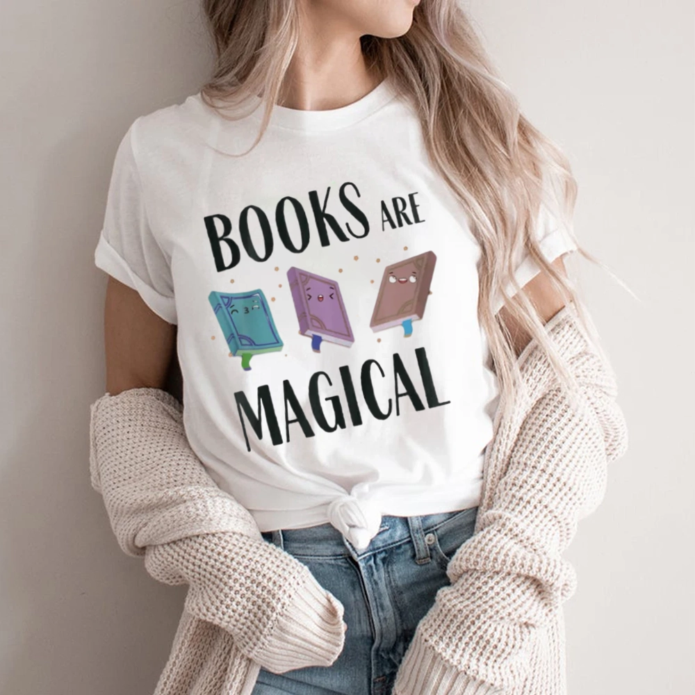 Pagewings Books Magical Unisex Classic T-shirt