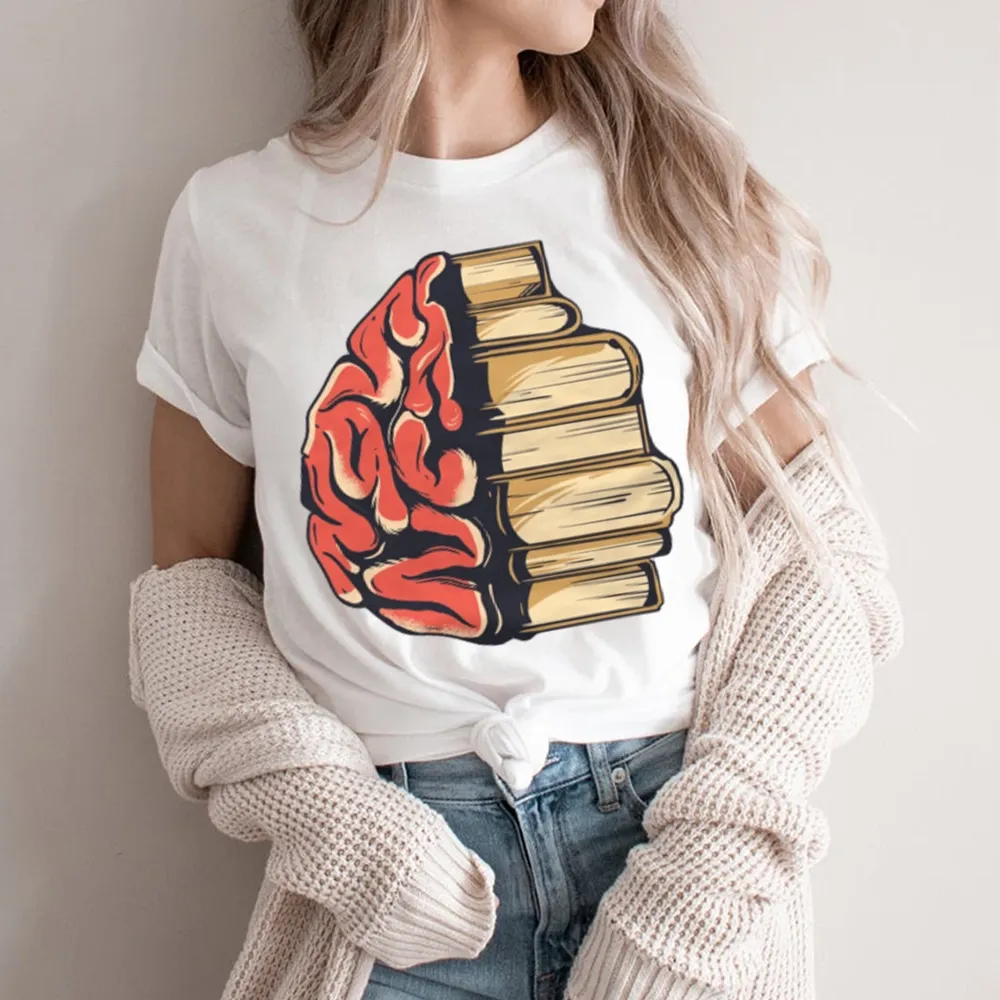 Pagewings Book is Brain Unisex Classic T-shirt
