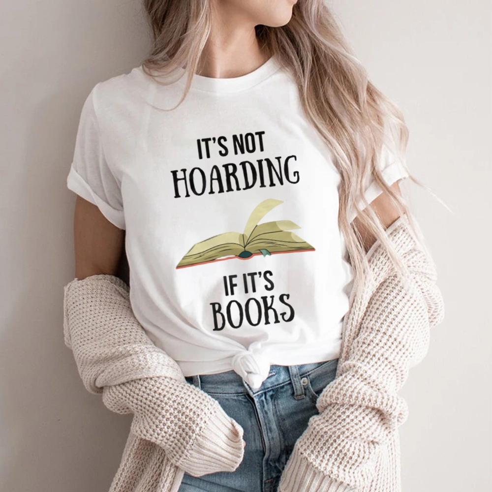 Pagewings It's Not Hoarding If It's Books Unisex Classic T-shirt