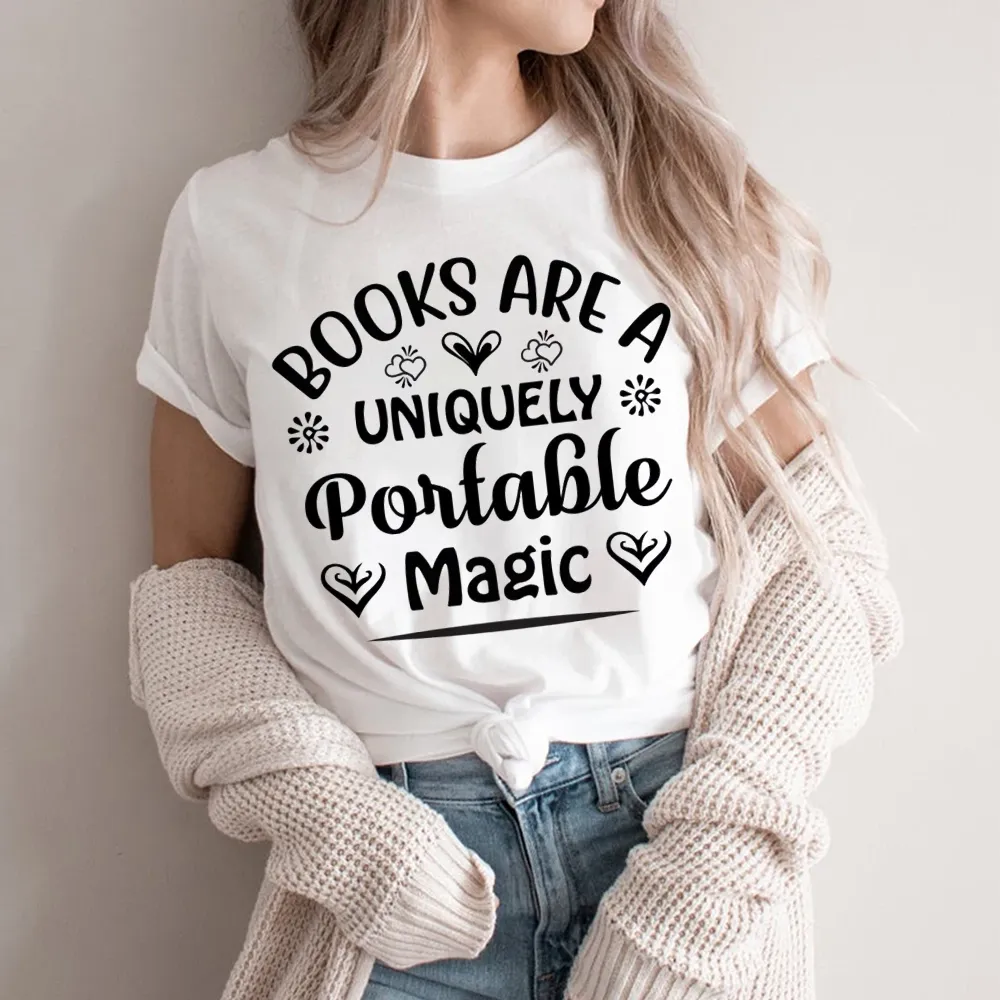 Pagewings Books Are A Uniquely Portable Magic  Unisex Classic T-shirt