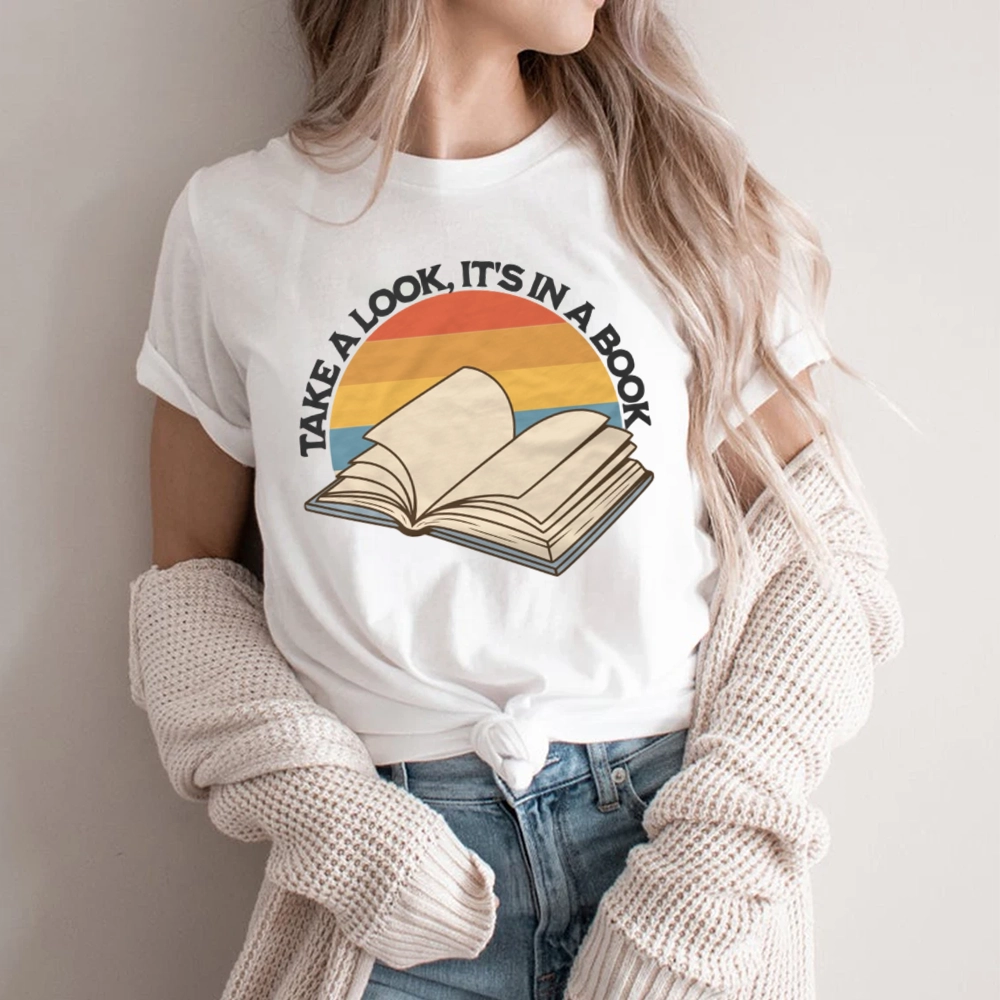Pagewings Take a Look It's In a Book Unisex Classic T-shirt