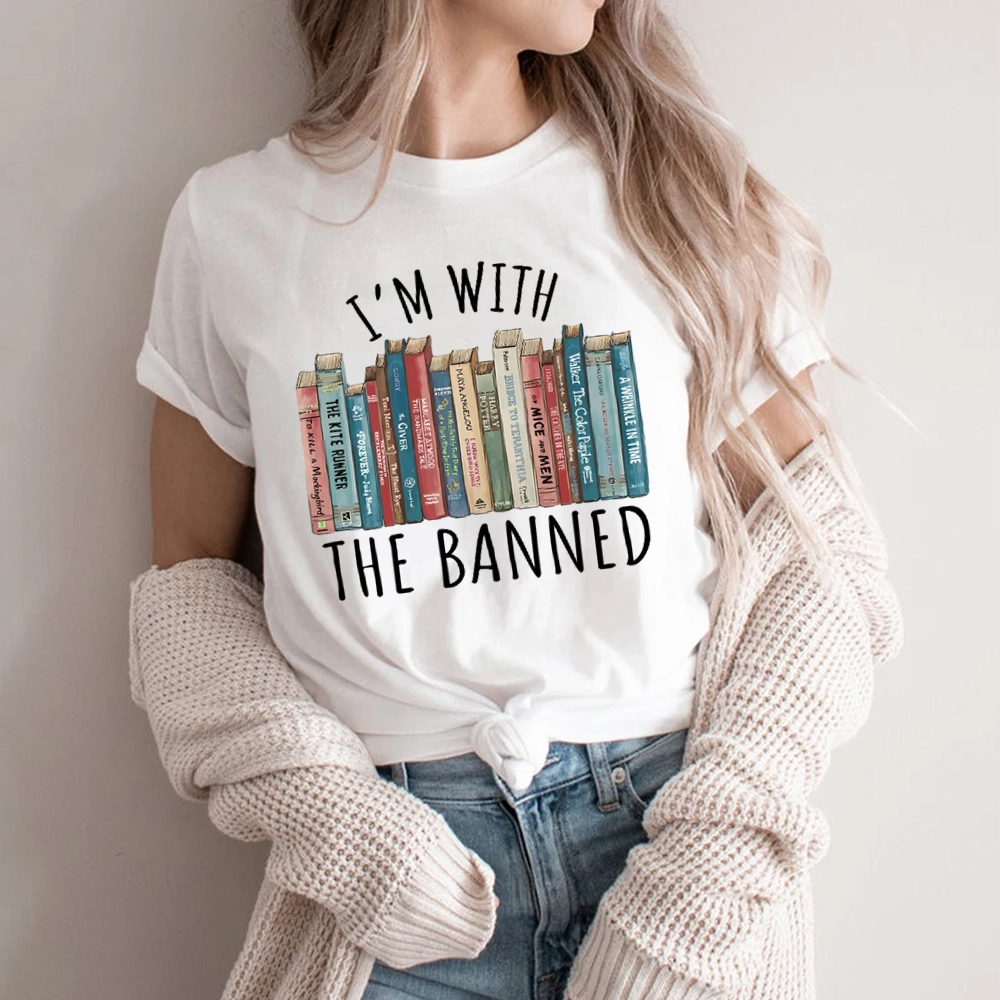 Pagewings I'm With The Banned Unisex Classic T-shirt