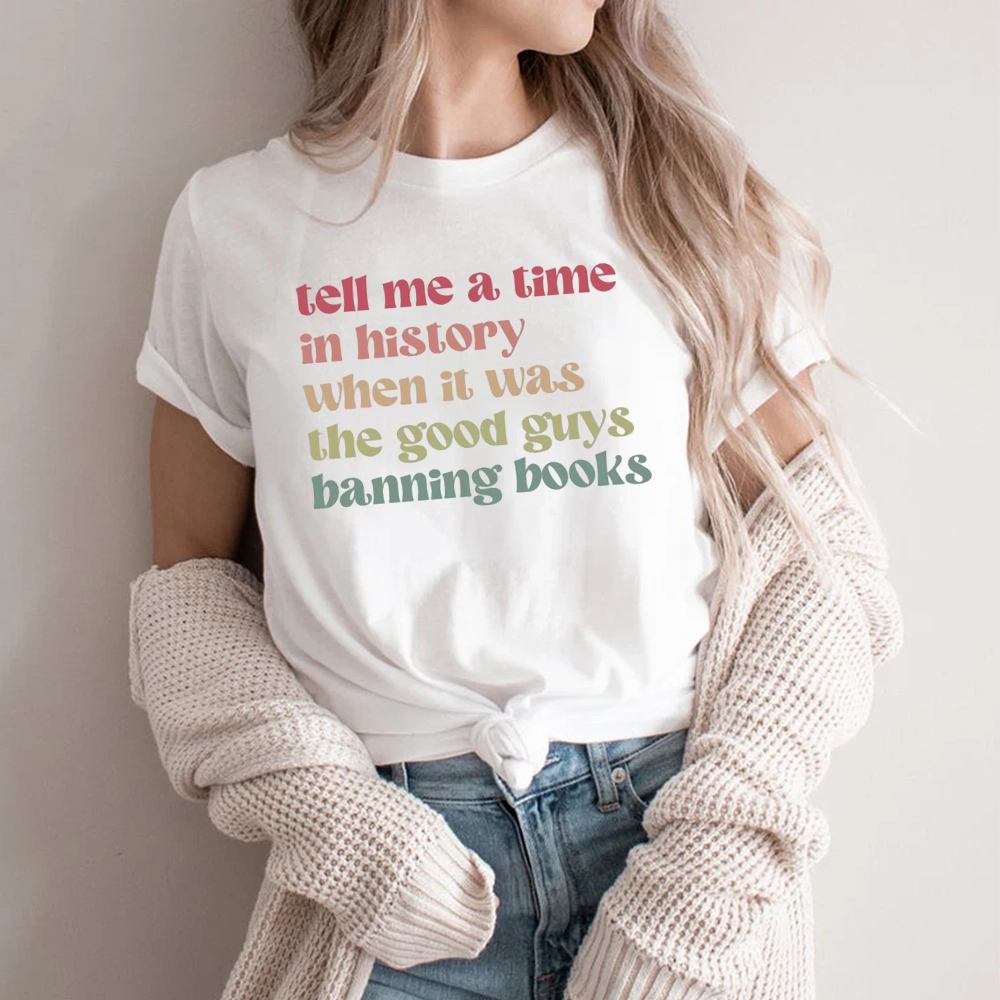 Pagewings Tell Me a Time in History Unisex Classic T-shirt