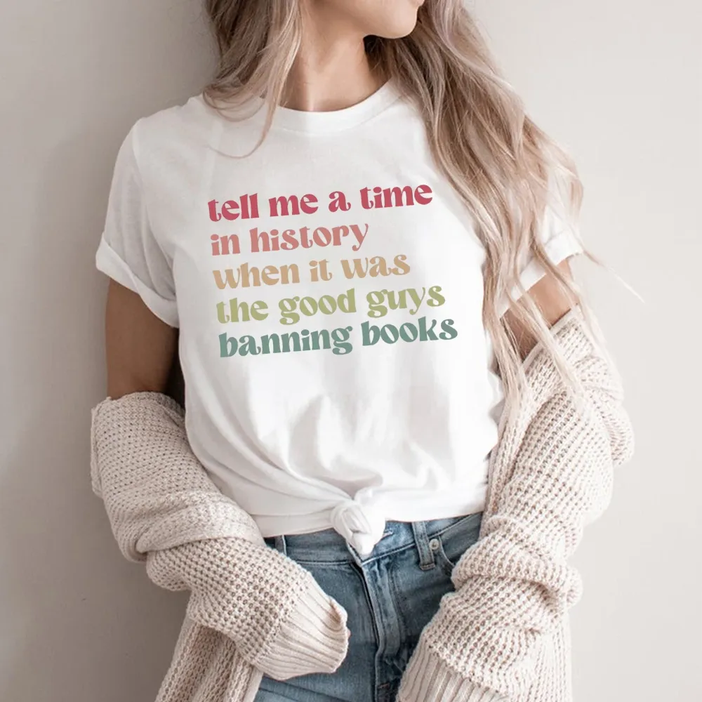 Pagewings Tell Me a Time in History Unisex Classic T-shirt