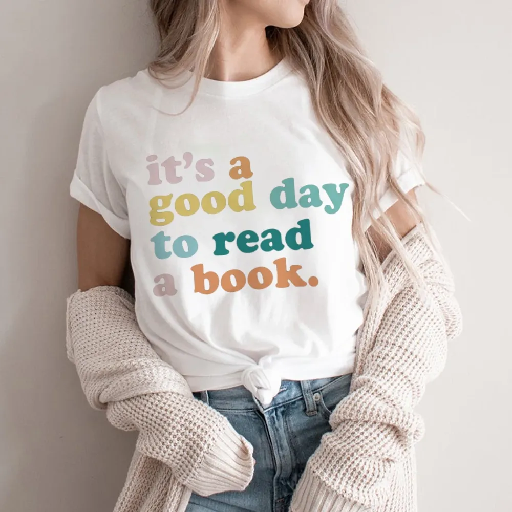 Pagewings It’s a Good Day to Read a Book Unisex Classic T-shirt