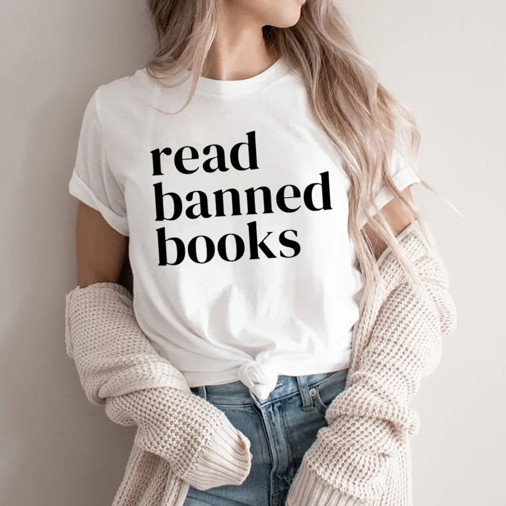 Pagewings Read Banned Books Unisex Classic T-shirt