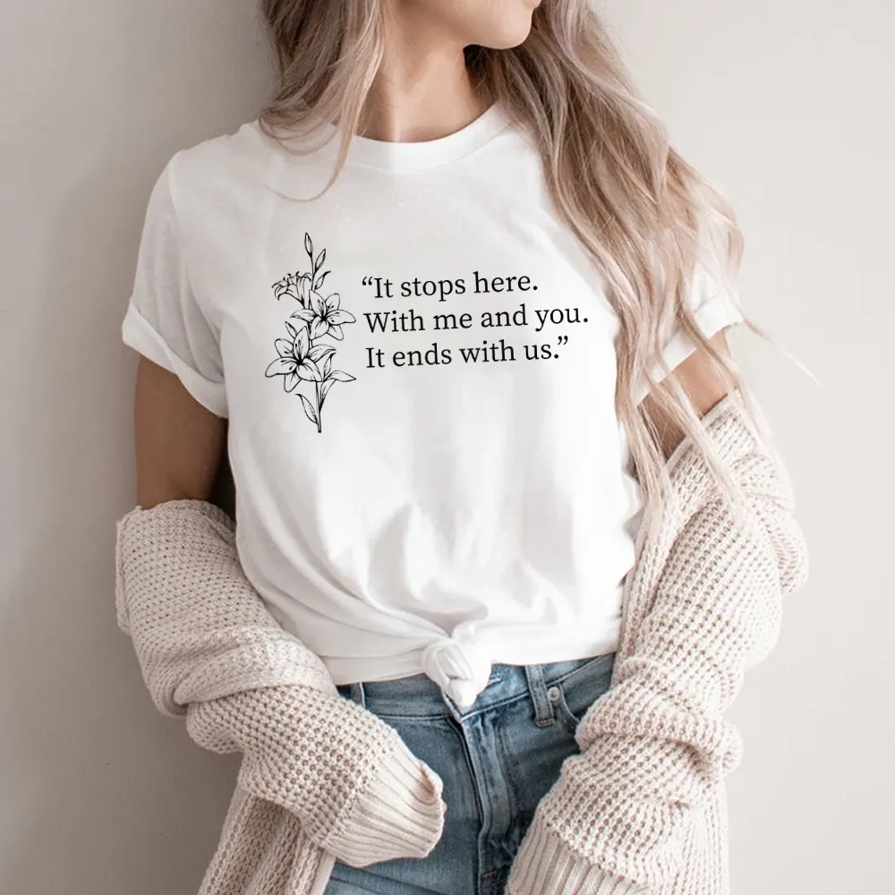 Pagewings It Ends With Us Unisex Classic T-shirt