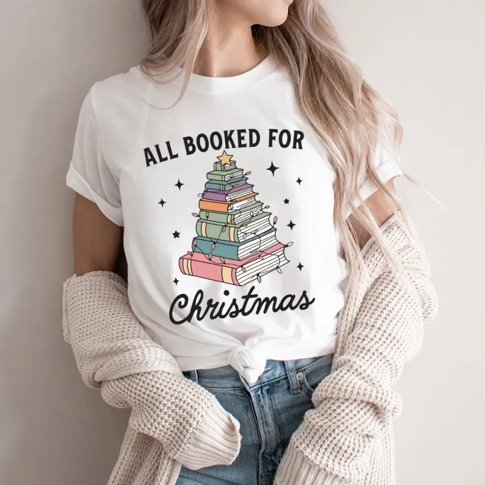 Pagewings All Booked For Christmas Unisex Classic T-shirt