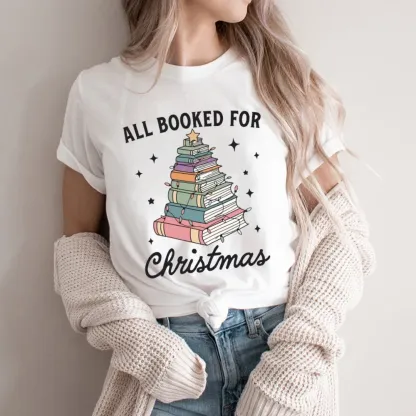 Pagewings All Booked For Christmas Unisex Classic T-shirt