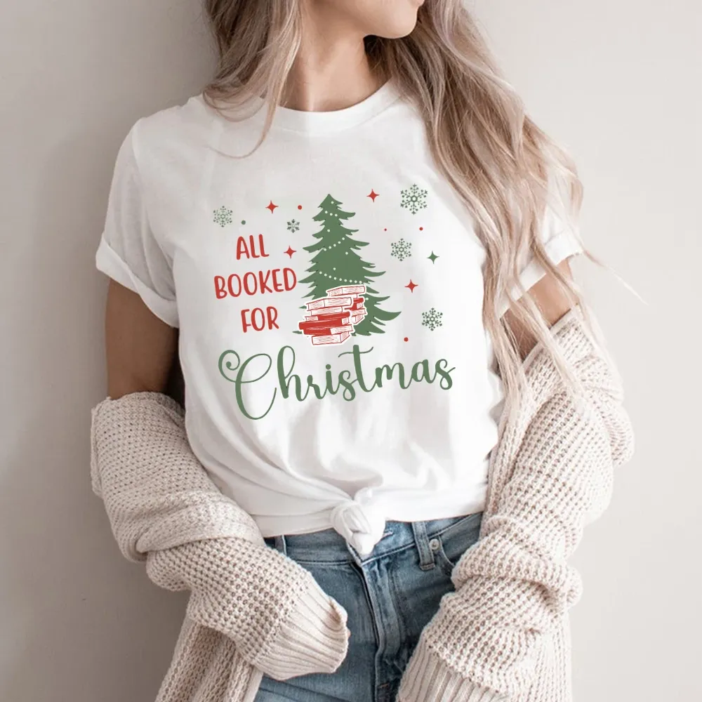 Pagewings All Booked for Christmas Unisex Classic T-shirt
