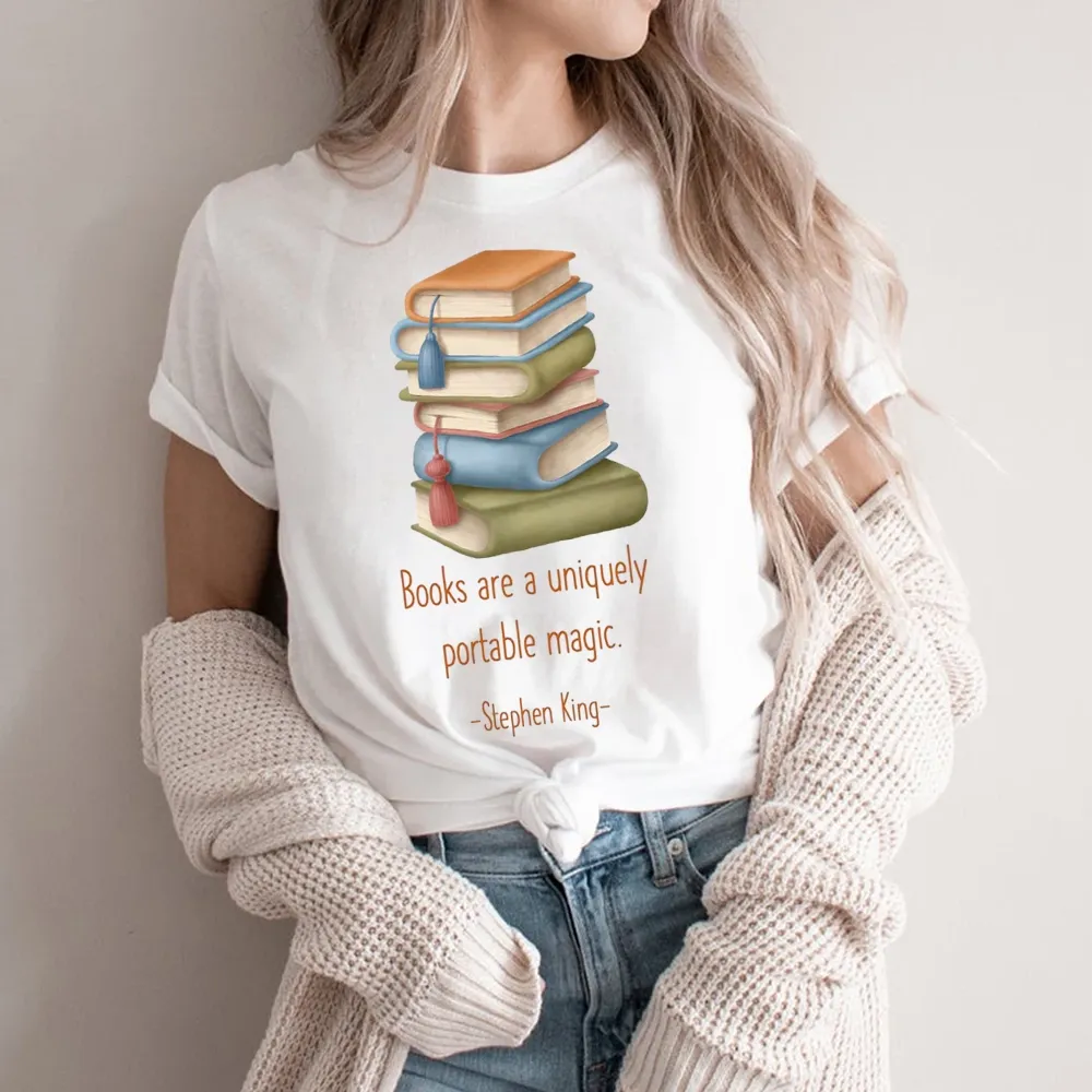 Pagewings Books Are A Uniquely Portable Magic Unisex Classic T-shirt