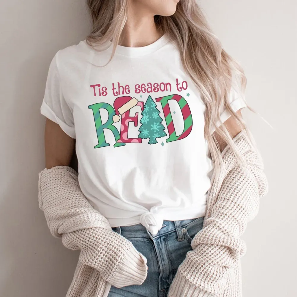 Pagewings Christmas Reading Unisex Classic T-shirt