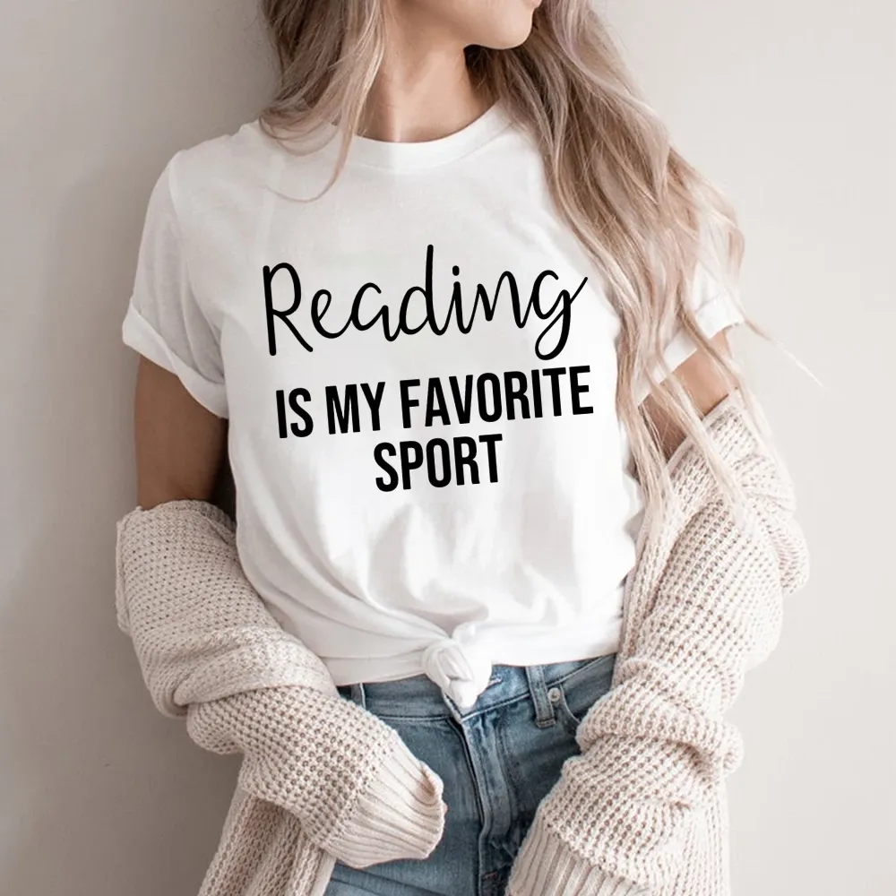 Pagewings Reading is My Favourite Sport Unisex Classic T-shirt