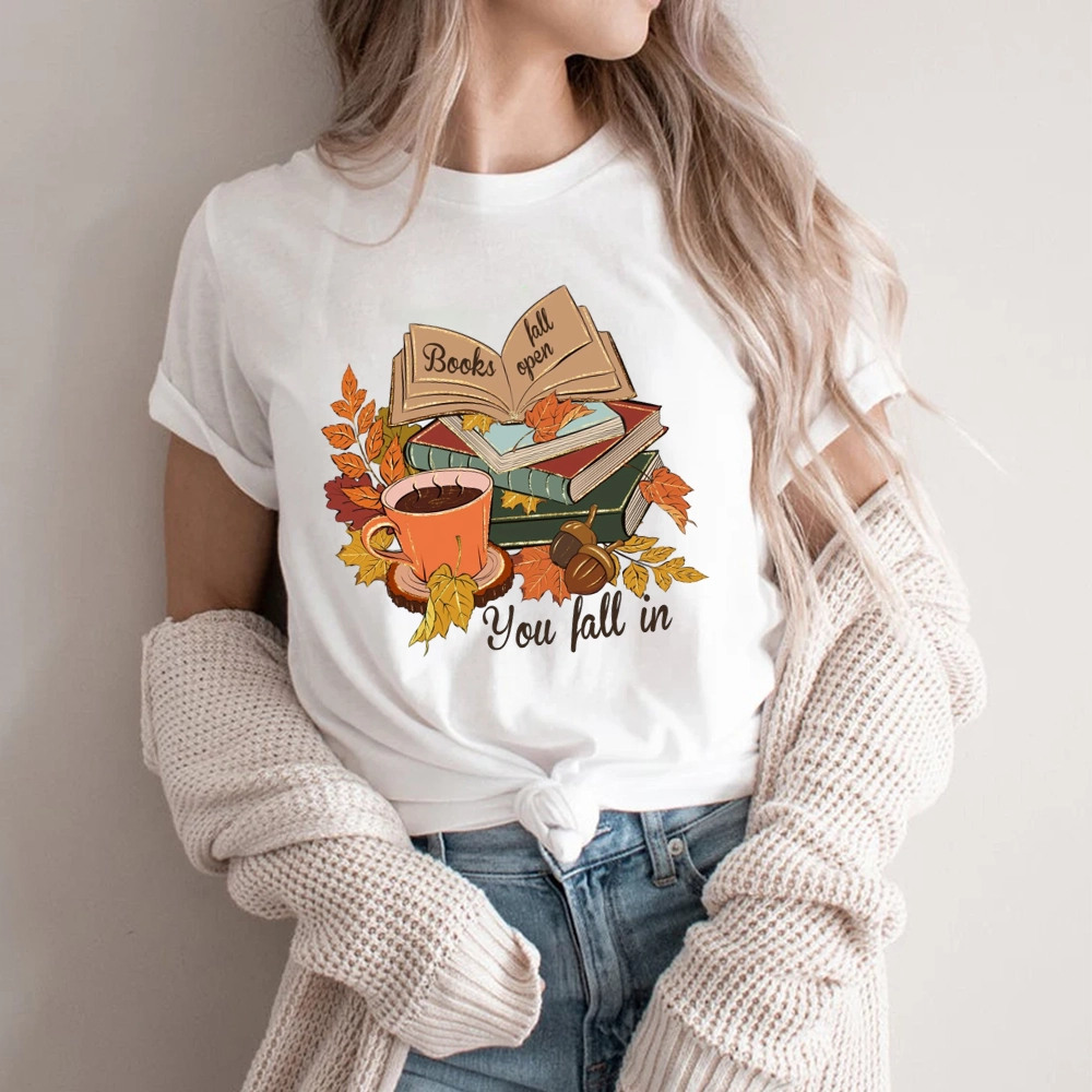 Pagewings Thanksgiving You Fall In Unisex Classic T-shirt