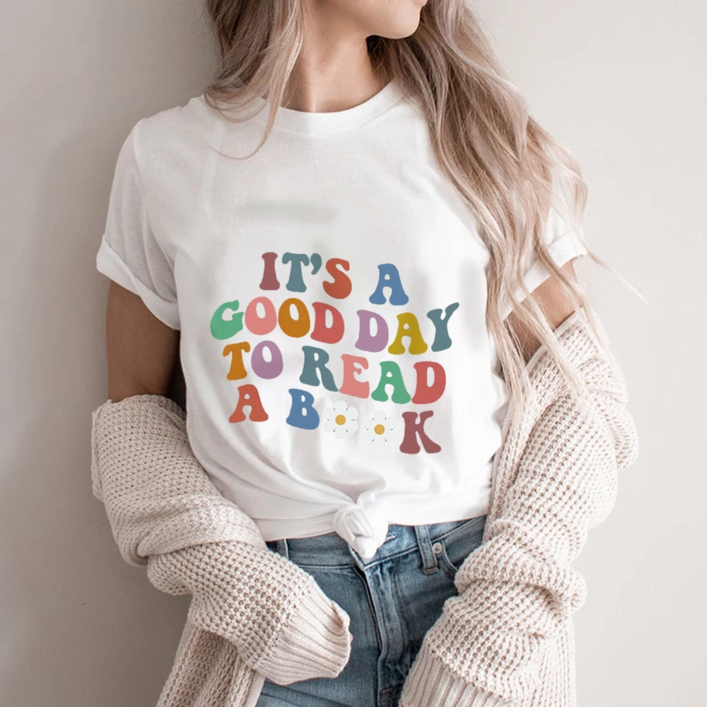 Pagewings It's A Good Day To Read A Book Unisex Classic T-shirt