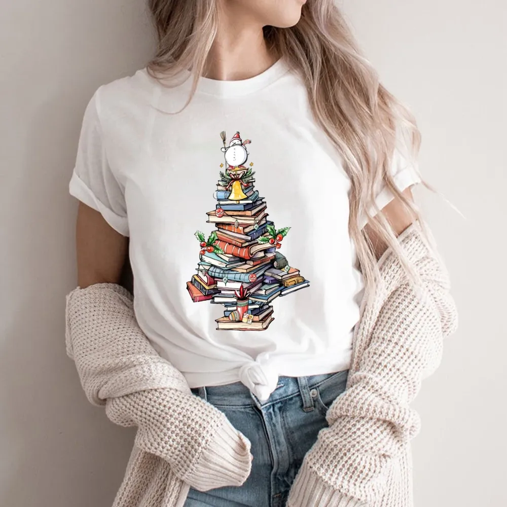 Pagewings Book Christmas Tree Unisex Classic T-shirt