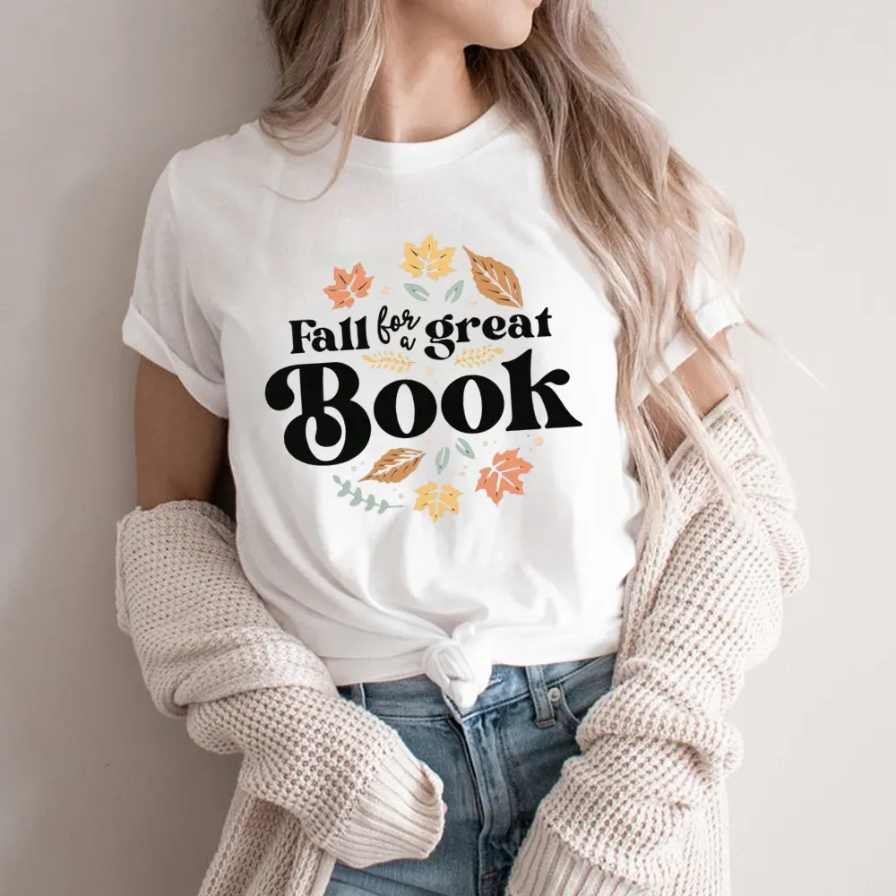 Pagewings Thanksgiving Fall For A Great Book Unisex Classic T-shirt