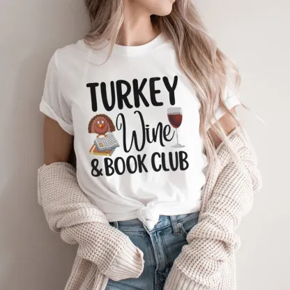 Pagewings Book Club Wine Unisex Classic T-shirt