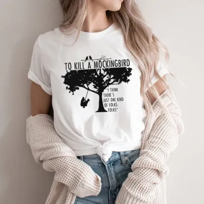 Pagewings To Kill a Mockingbird Unisex Classic T-shirt