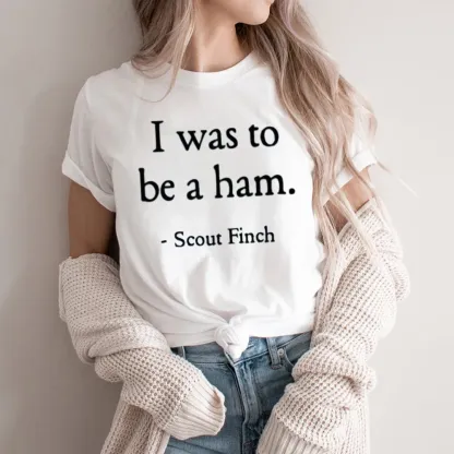 Pagewings I Was To Be A Ham Unisex Classic T-shirt