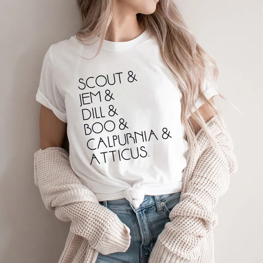 Pagewings To Kill A Mockingbird Unisex Classic T-shirt