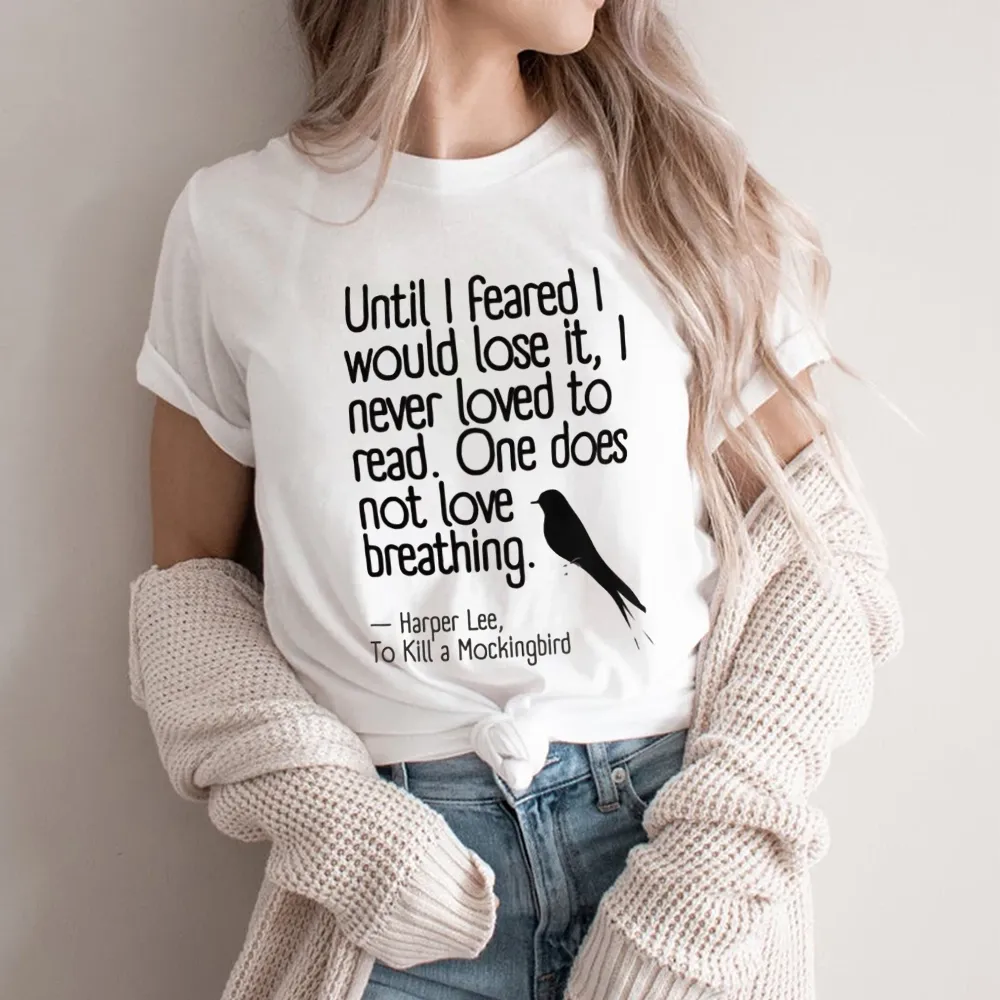 Pagewings To Kill a Mockingbird Reading Quote Unisex Classic T-shirt