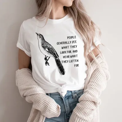 Pagewings To Kill a Mockingbird Unisex Classic T-shirt