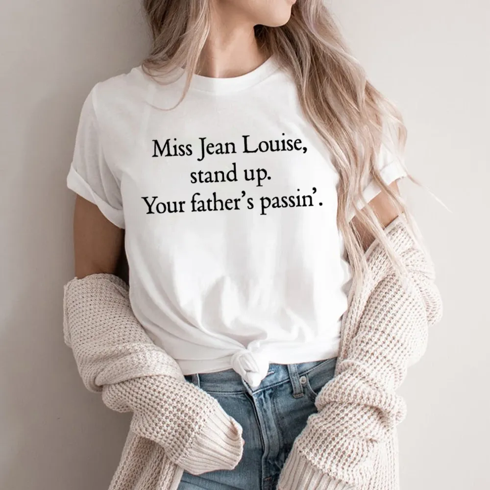 Pagewings Miss Jean Louise Stand Up Unisex Classic T-shirt