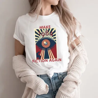 Pagewings Nineteen Eighty-Four Unisex Classic T-shirt