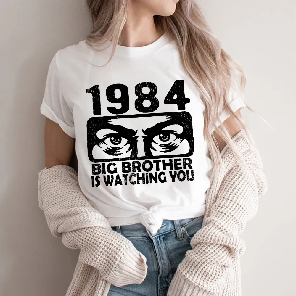 Pagewings Big Brother is Watching You Unisex Classic T-shirt