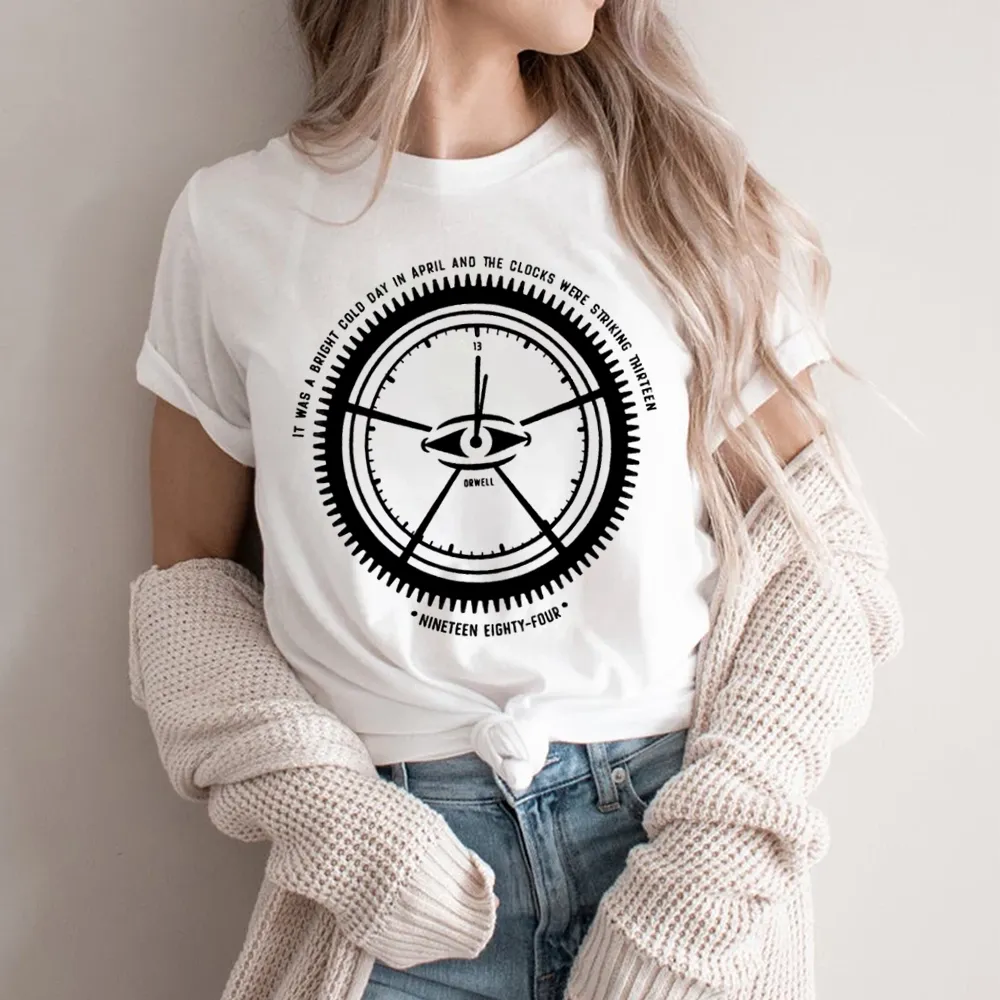 Pagewings Nineteen Eighty-Four Unisex Classic T-shirt