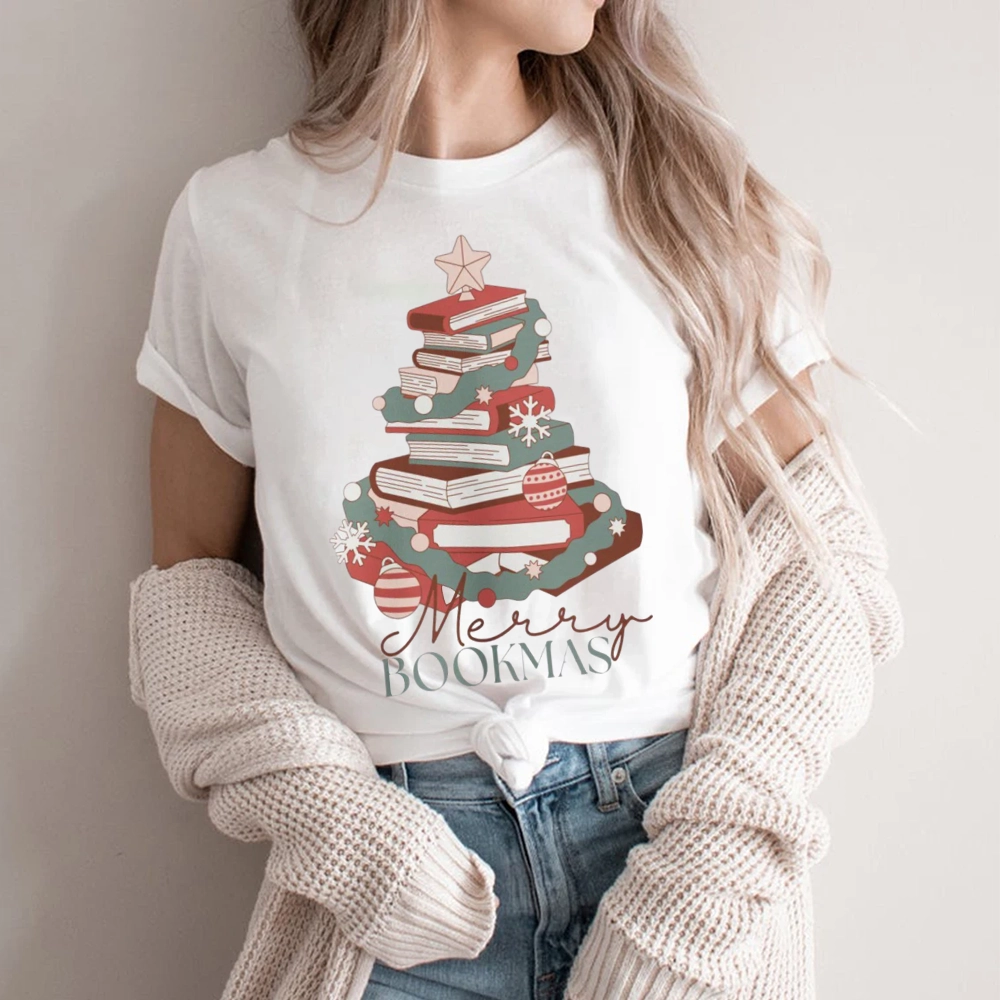Pagewings Merry Bookmas Unisex Classic T-shirt