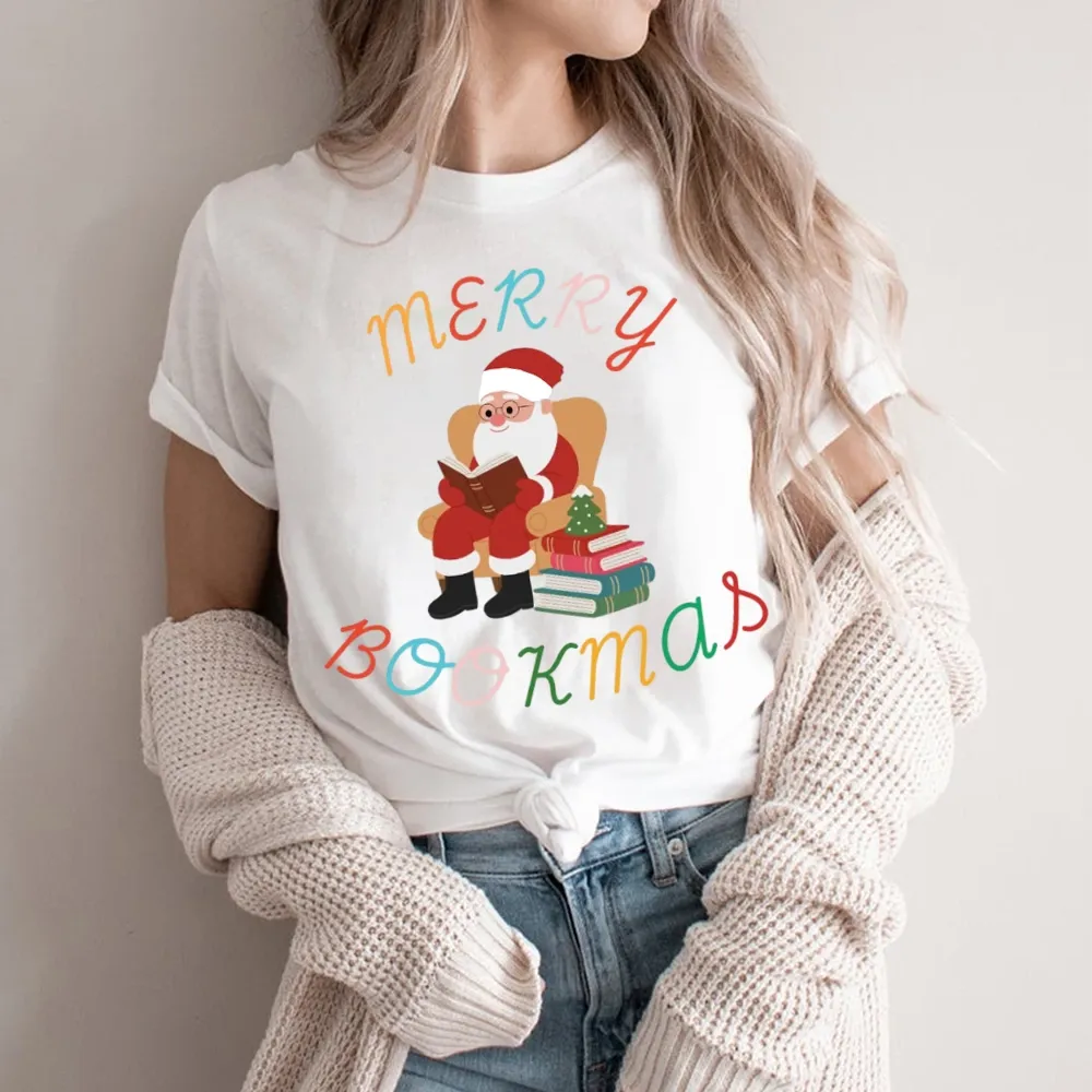 Pagewings Merry Bookmas Christmas Unisex Classic T-shirt