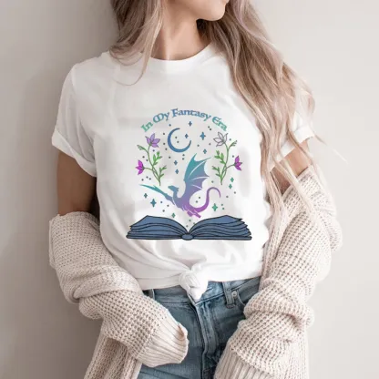Pagewings In My Fantasy Book Era Unisex Classic T-shirt