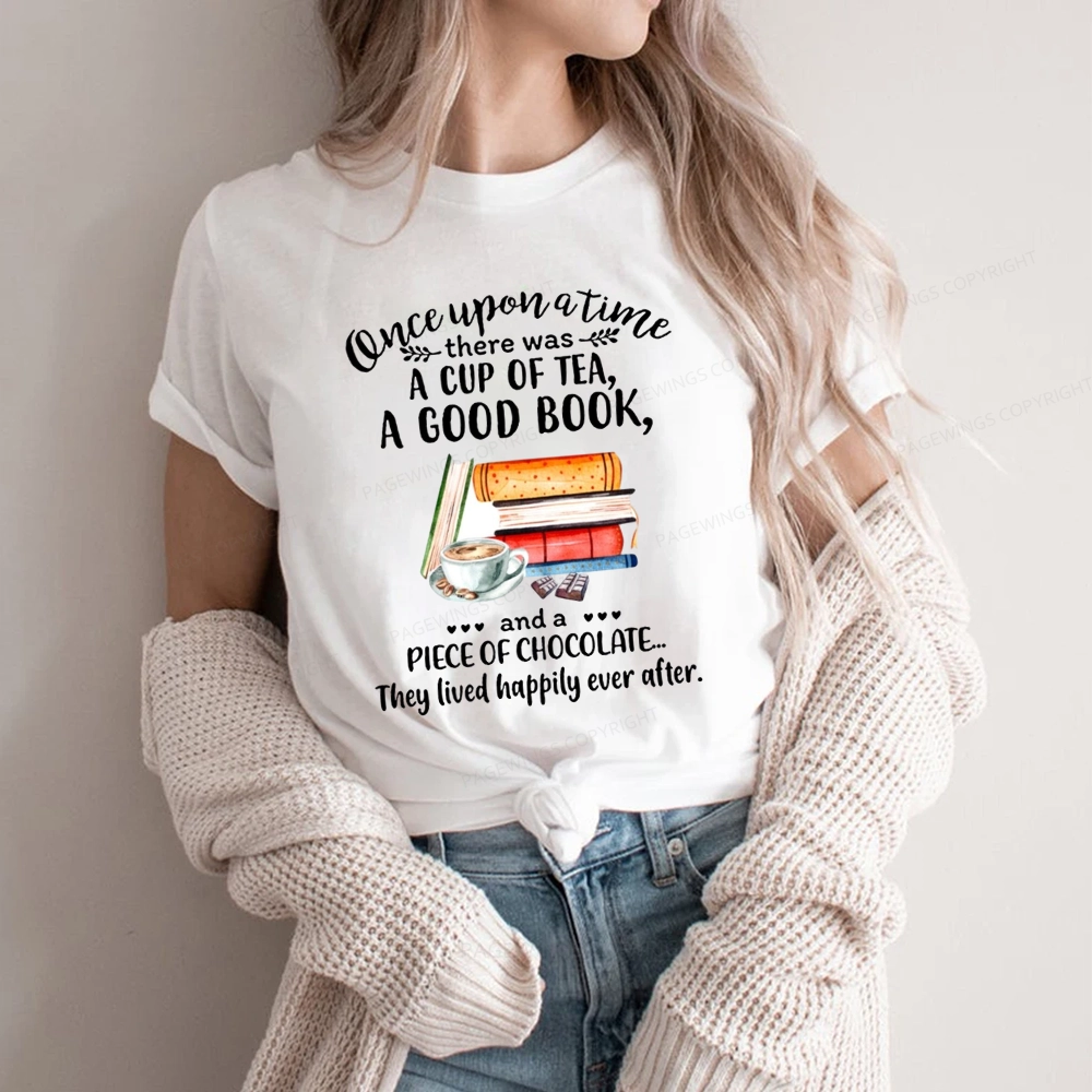 Pagewings Books And Chocolate Unisex Classic T-shirt