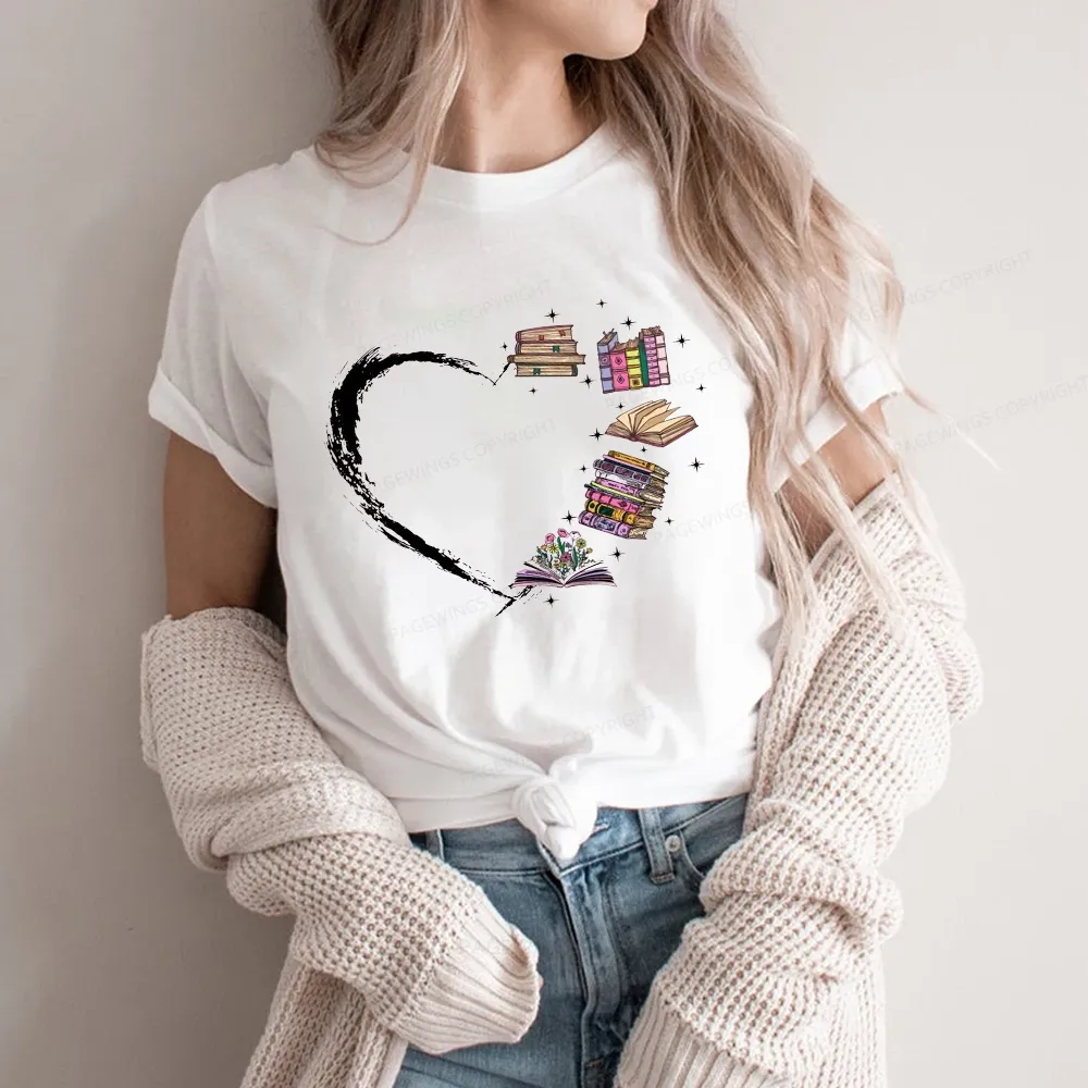 Pagewings Book Lover Unisex Classic T-shirt