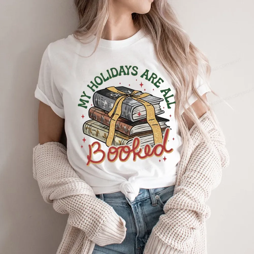 Pagewings My Holidays Are All Booked Unisex Classic T-shirt