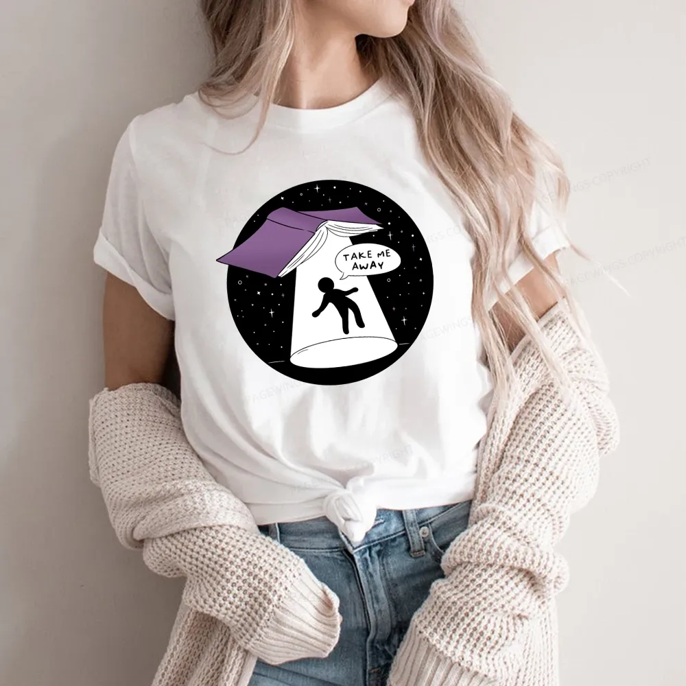 Pagewings Take Me Away Unisex Classic T-shirt