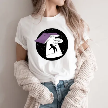 Pagewings Take Me Away Unisex Classic T-shirt