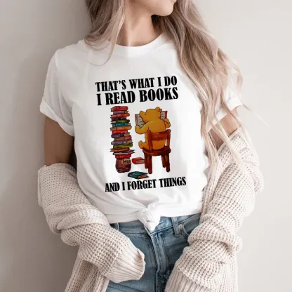 Pagewings That's What I Do I Read Books Unisex Classic T-shirt