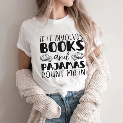 Pagewings Books And Pajamas Unisex Classic T-shirt