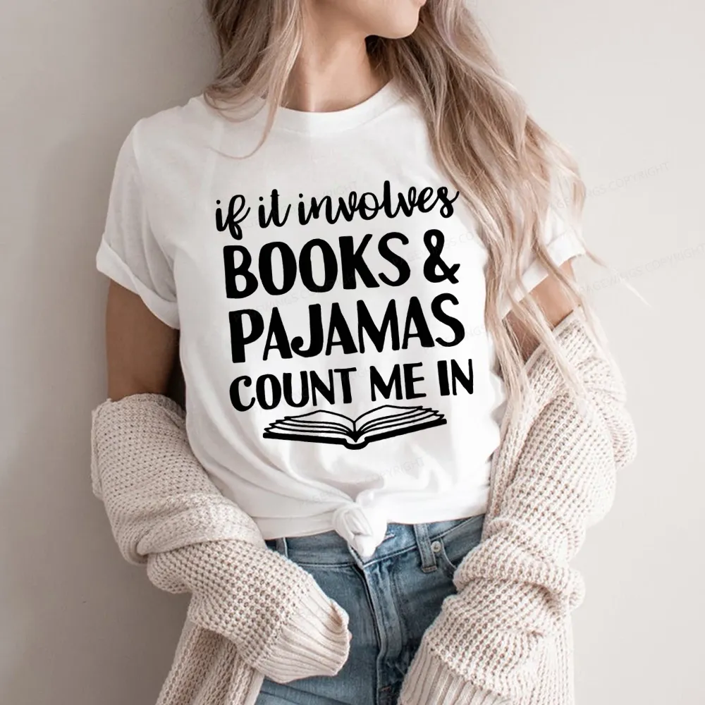 Pagewings Books And Pajamas Unisex Classic T-shirt