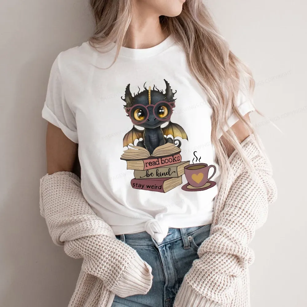 Pagewings Fourth Wing Dargon Unisex Classic T-shirt