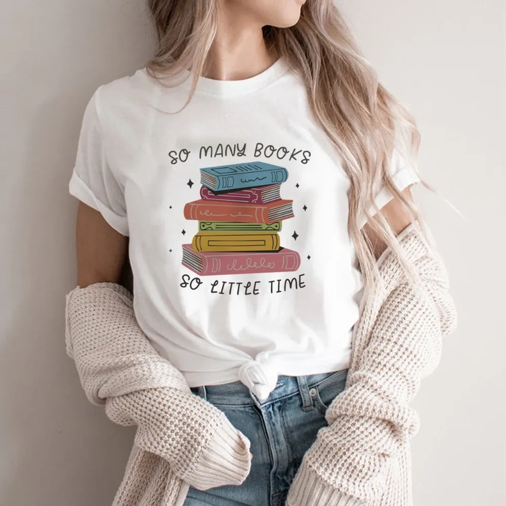 Pagewings So Many Books So Little Time Unisex Classic T-shirt