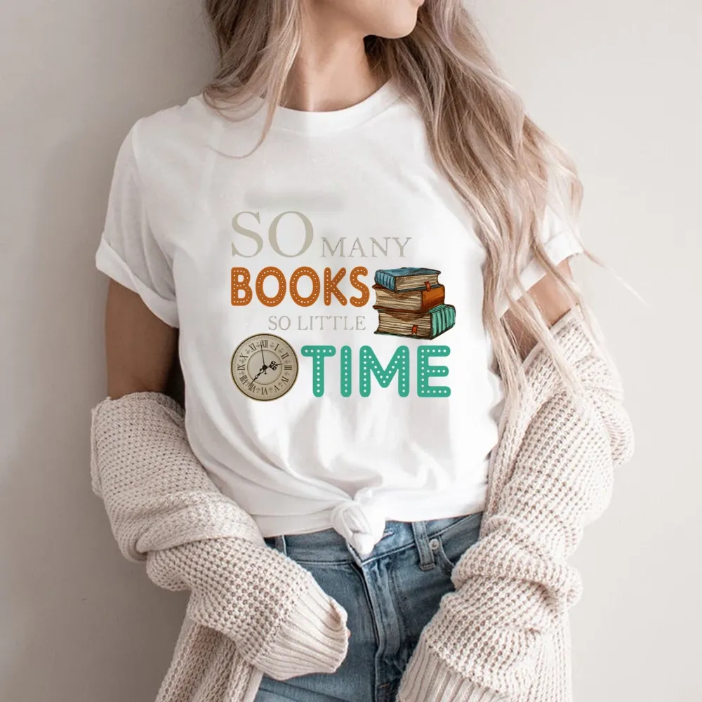 Pagewings So Many Books So Little Time Book Unisex Classic T-shirt